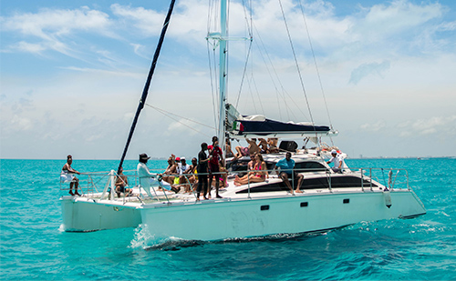 catamaran isla mujeres